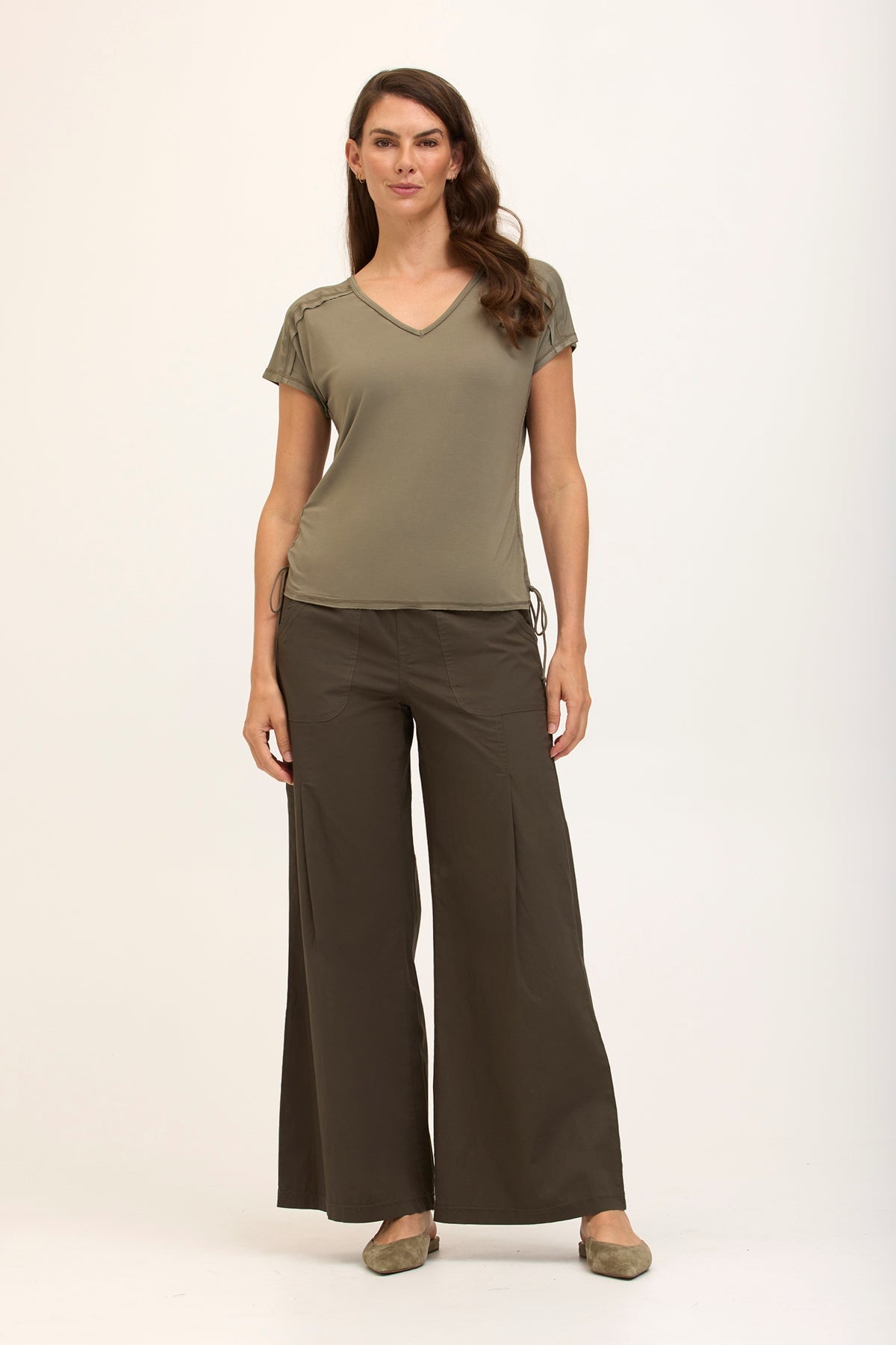 Dacia Poplin Pant