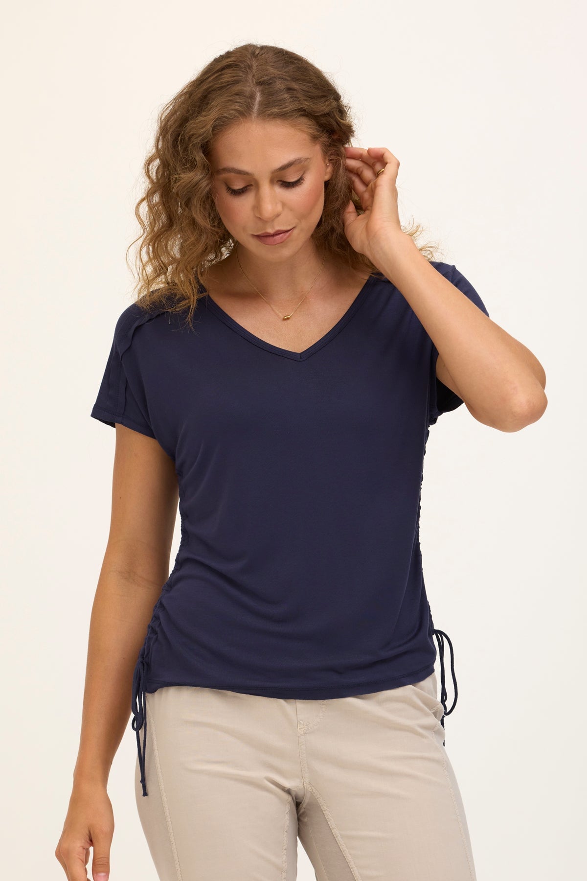 Diggory Cinchable Tee