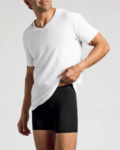Black Boxer Brief