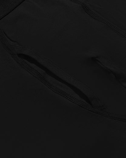 Black Boxer Briefs W/ Fly 3-Pack 2025