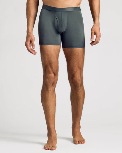 Carbon Boxer Briefs W/ Fly 12-Pack 2025