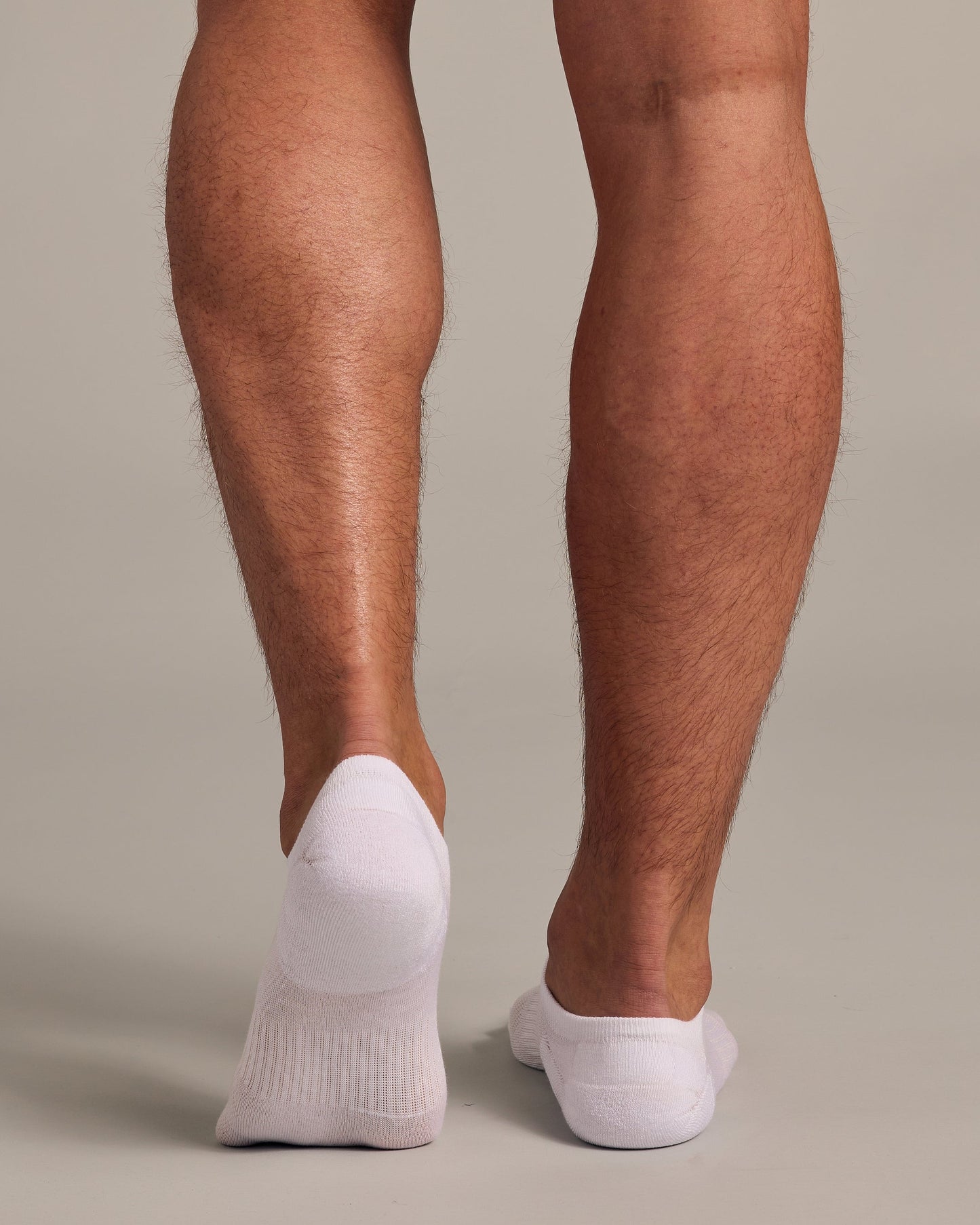 White No Show Socks 3-Pack