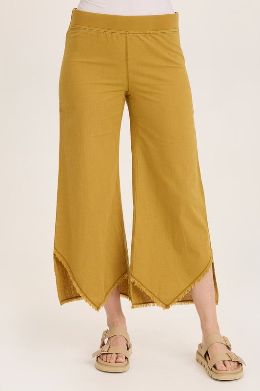 Astri Asymmetric Wide Leg Pant