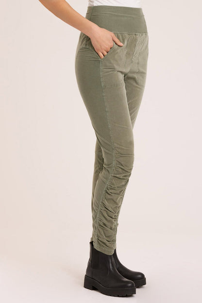 Cord Penny Legging