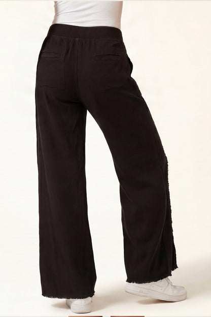 Twill Beach Trouser