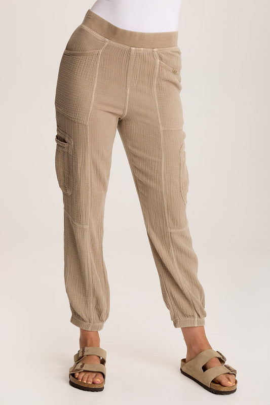 Hidalgo Plush Gauze Jogger