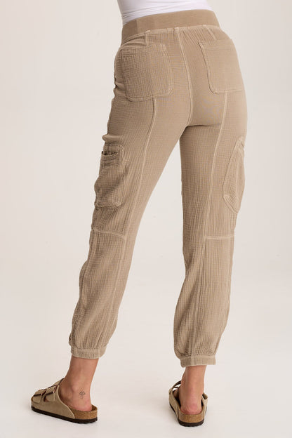 Hidalgo Plush Gauze Jogger