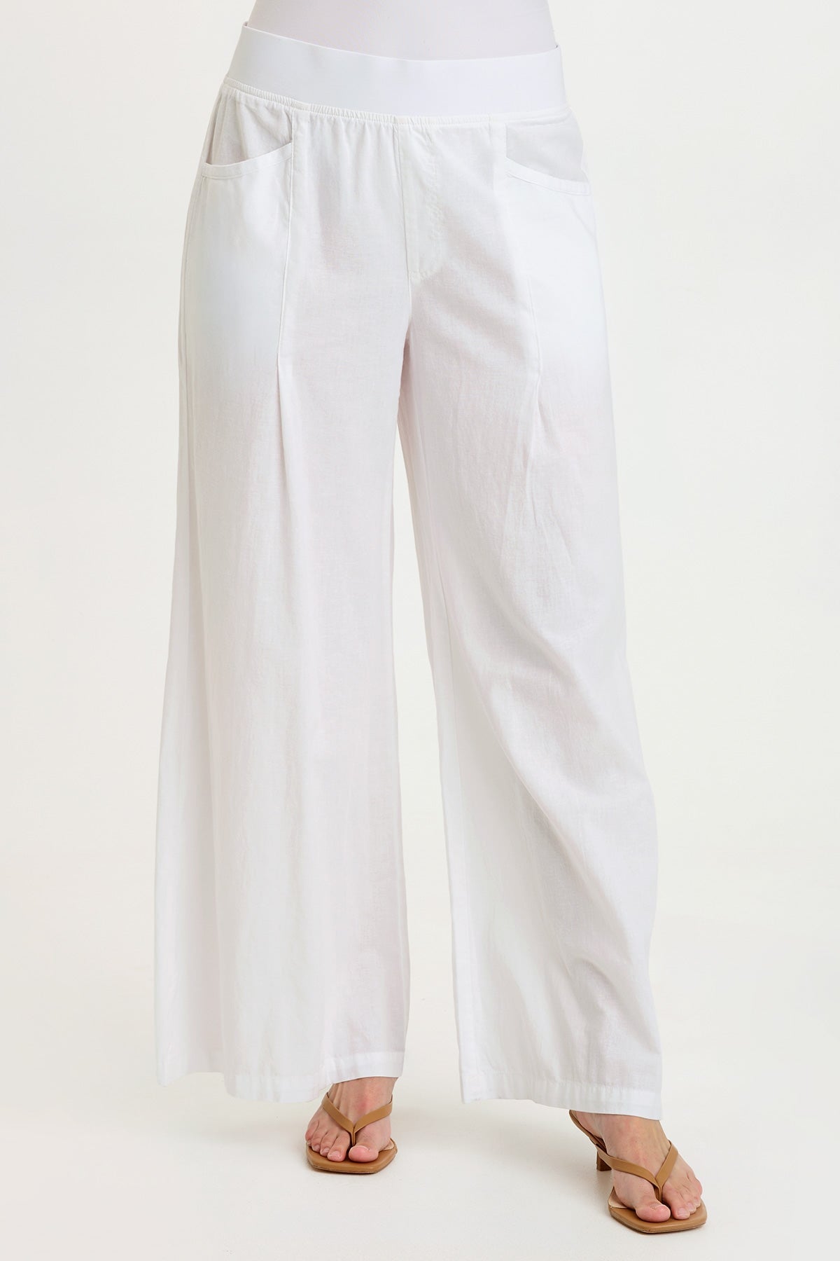 Terri Wide Leg High-Waist Pant