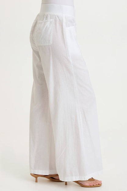 Terri Wide Leg High-Waist Pant