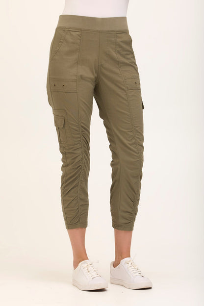 Tilton Ruched Skinny Pant