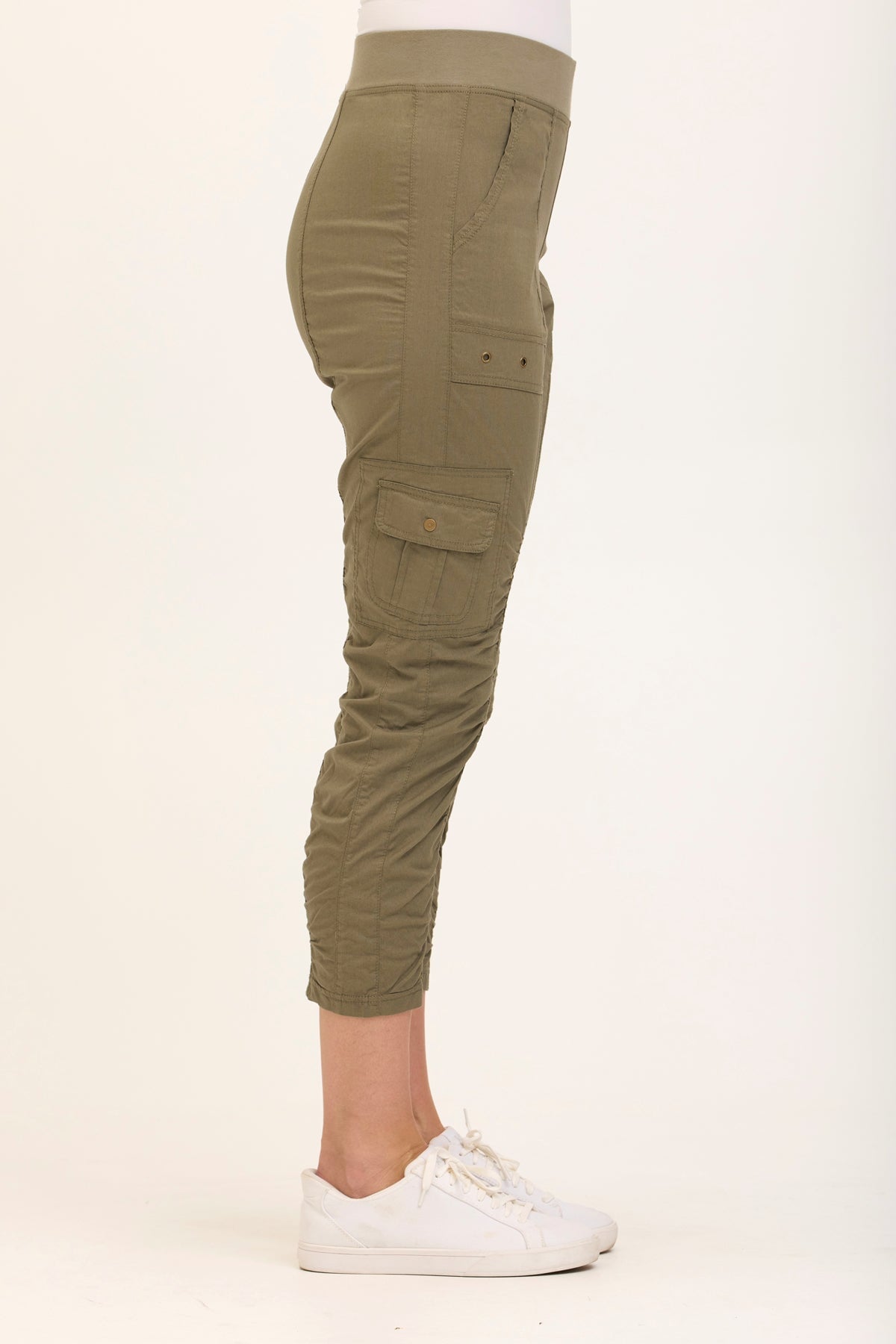 Tilton Ruched Skinny Pant