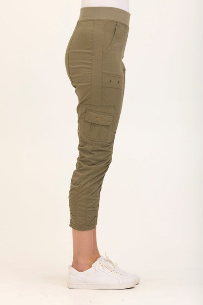 Tilton Ruched Skinny Pant