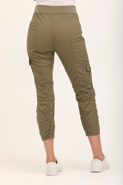 Tilton Ruched Skinny Pant