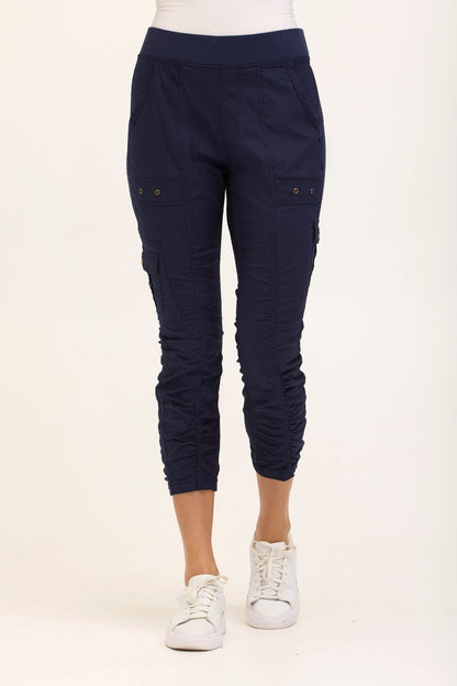 Tilton Ruched Skinny Pant