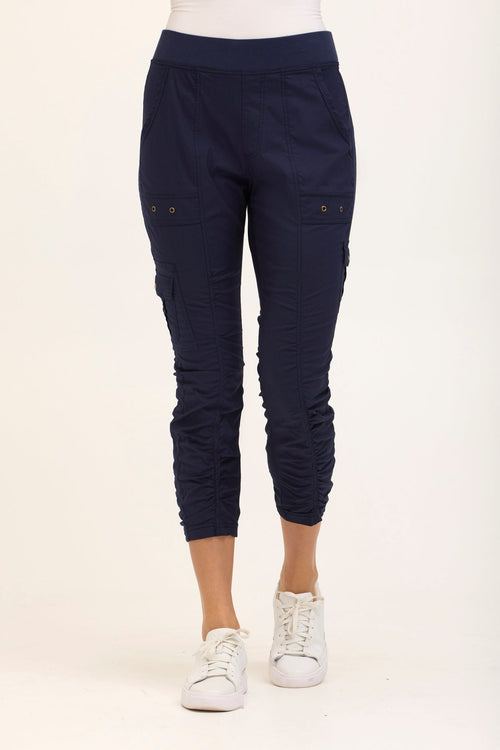 Tilton Ruched Skinny Pant