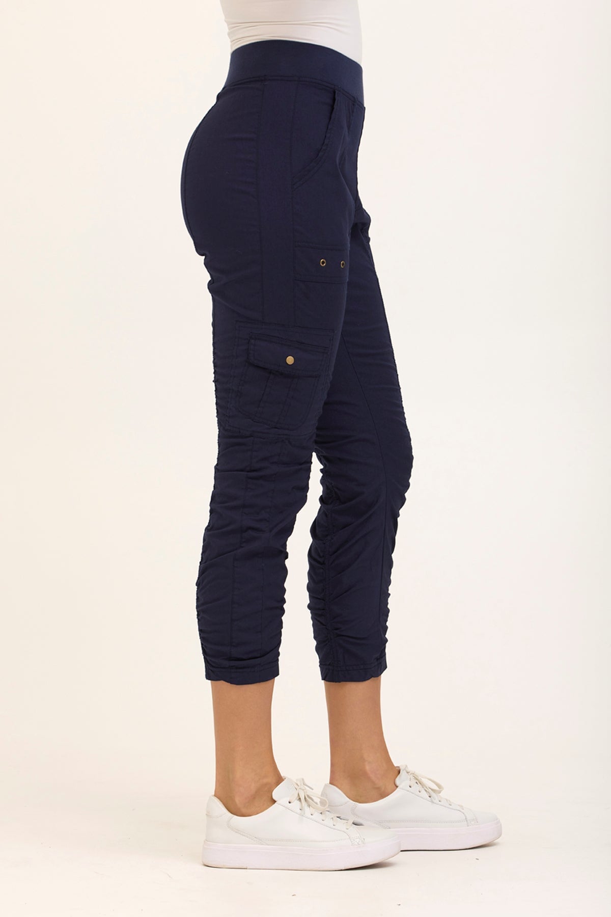 Tilton Ruched Skinny Pant