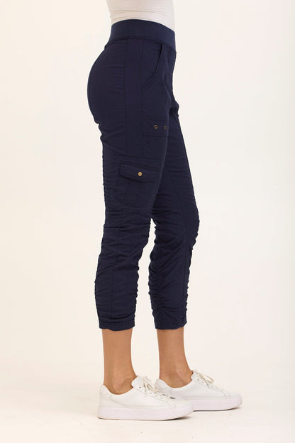 Tilton Ruched Skinny Pant