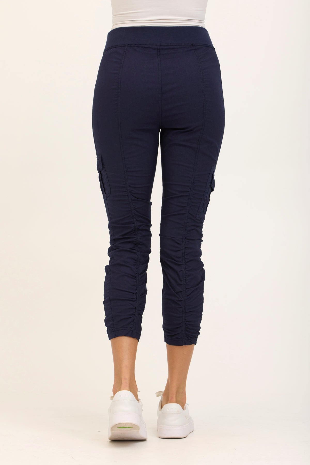 Tilton Ruched Skinny Pant