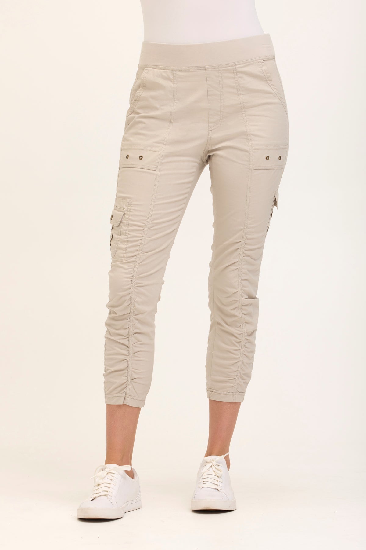 Tilton Ruched Skinny Pant