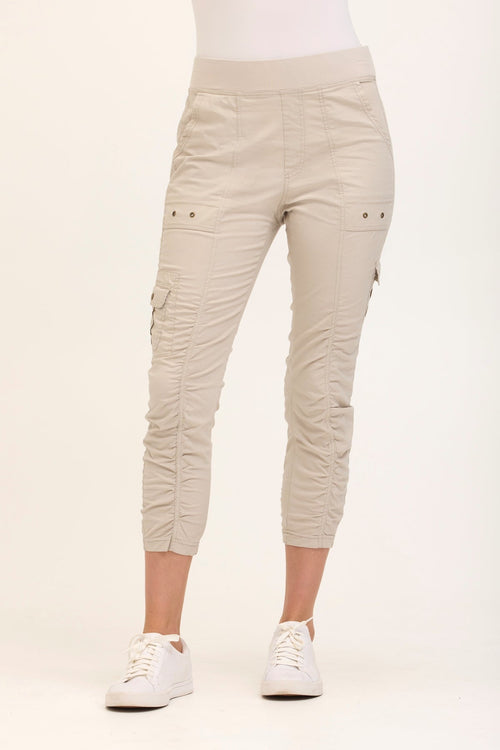 Tilton Ruched Skinny Pant