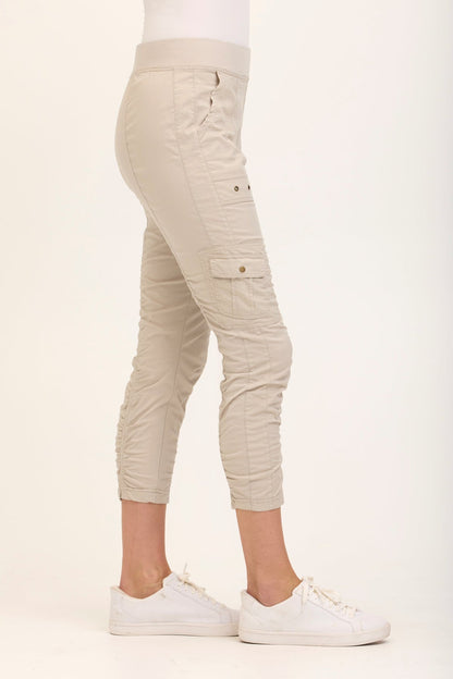 Tilton Ruched Skinny Pant