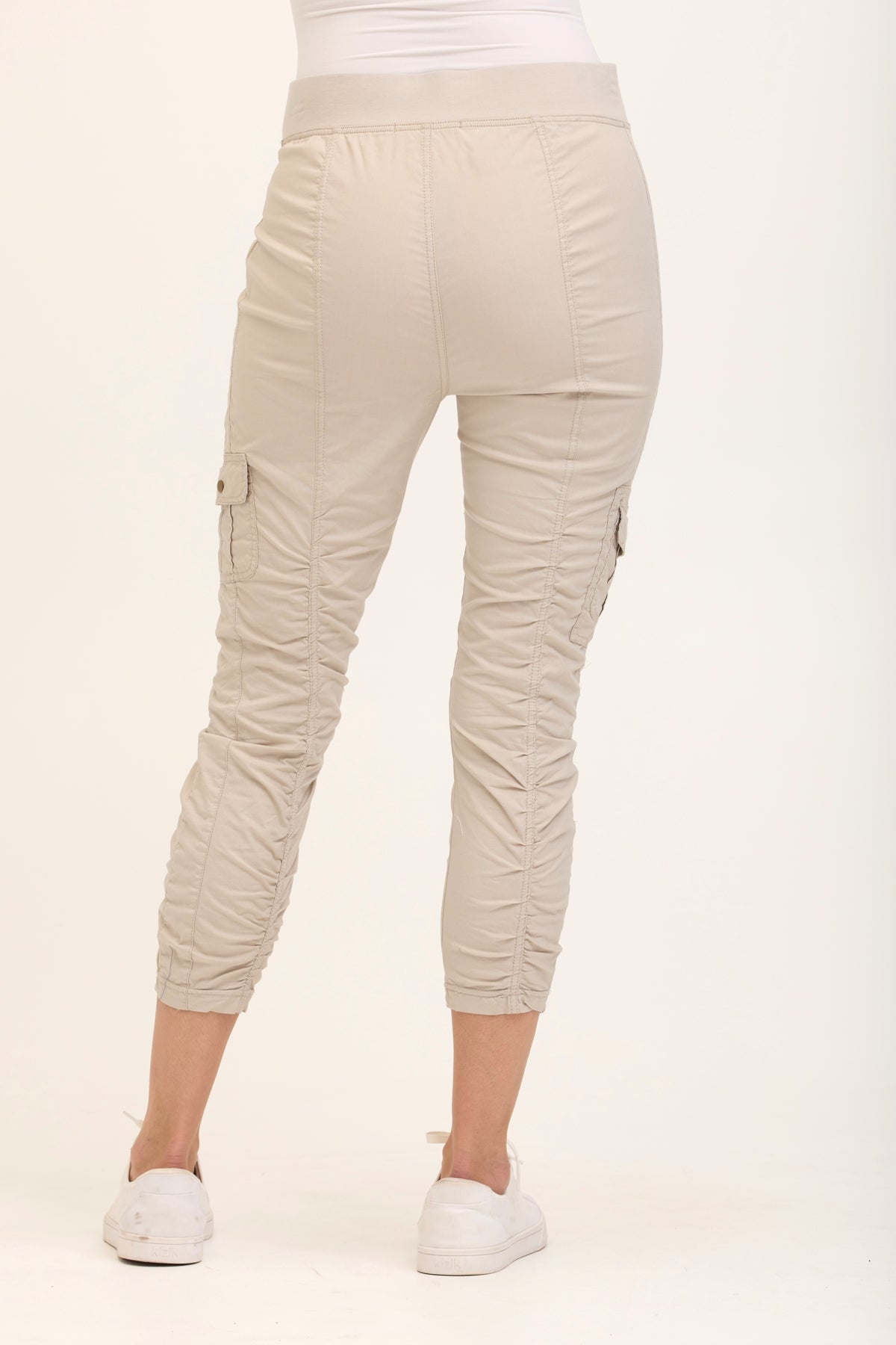 Tilton Ruched Skinny Pant