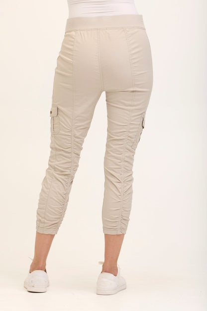Tilton Ruched Skinny Pant