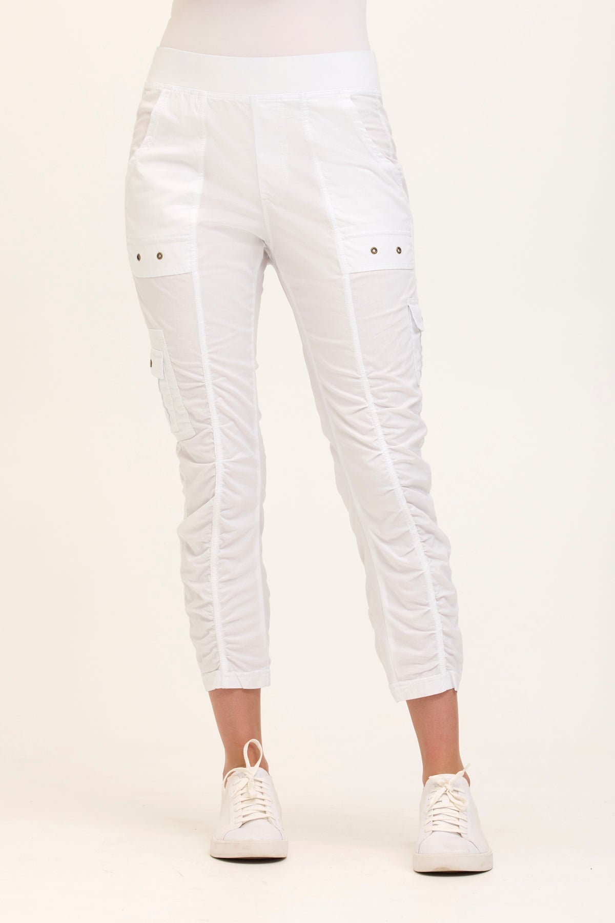 Tilton Ruched Skinny Pant