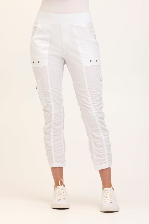 Tilton Ruched Skinny Pant