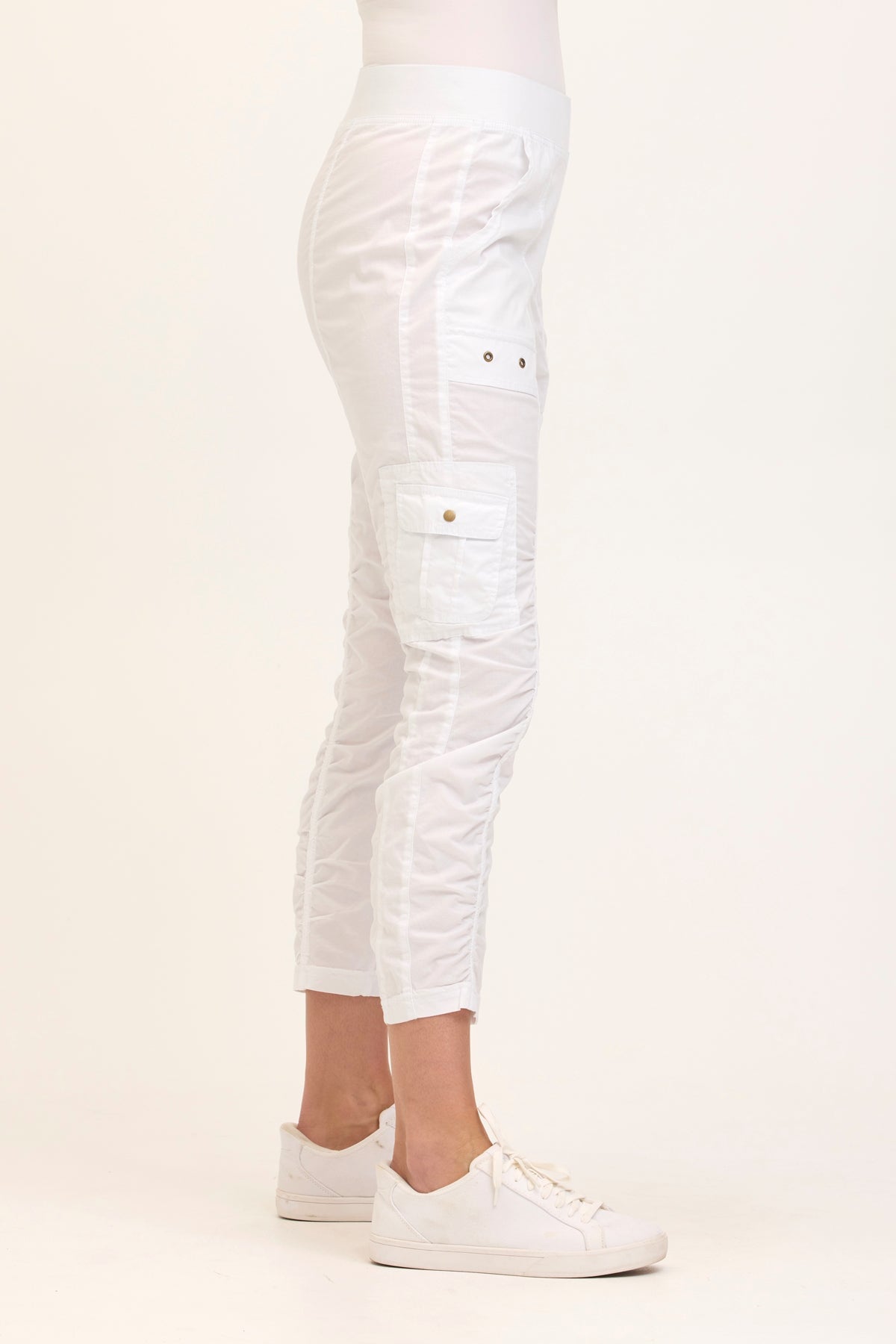 Tilton Ruched Skinny Pant