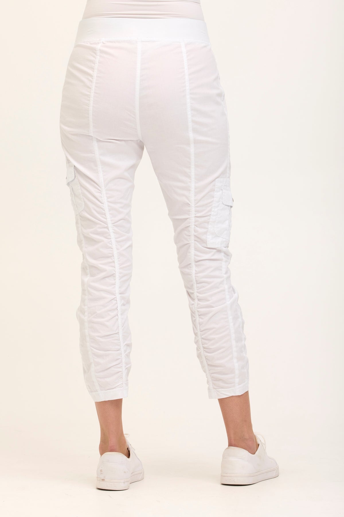 Tilton Ruched Skinny Pant