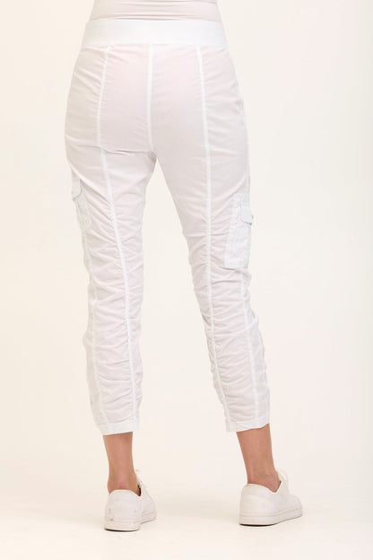 Tilton Ruched Skinny Pant