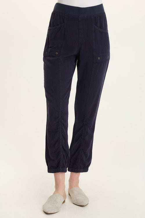 Squire Twill Banded Hem Casual Pant