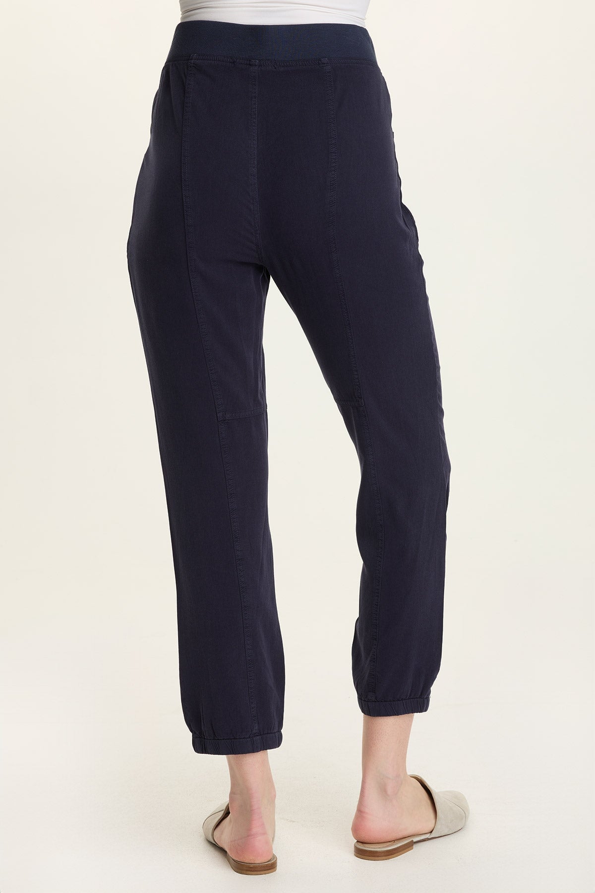 Squire Twill Banded Hem Casual Pant
