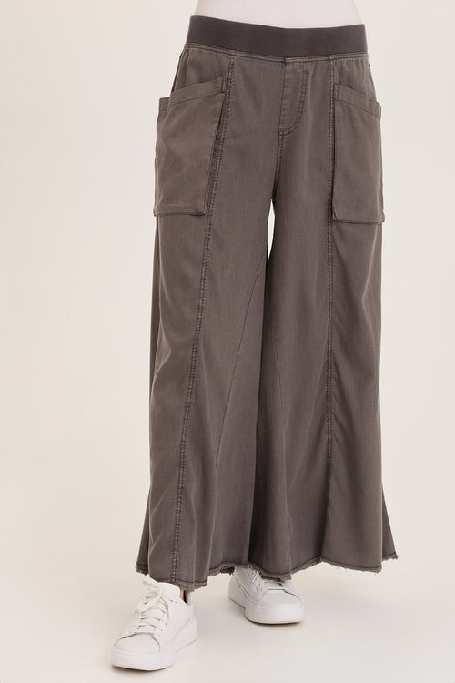 Desoto Ultra-Flare Wide Leg Pocket Trouser