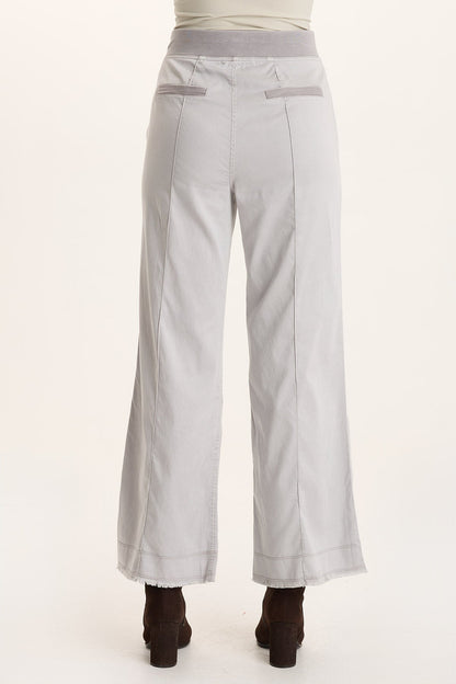 Orn Tencel Pull-On Wide-Leg Pant