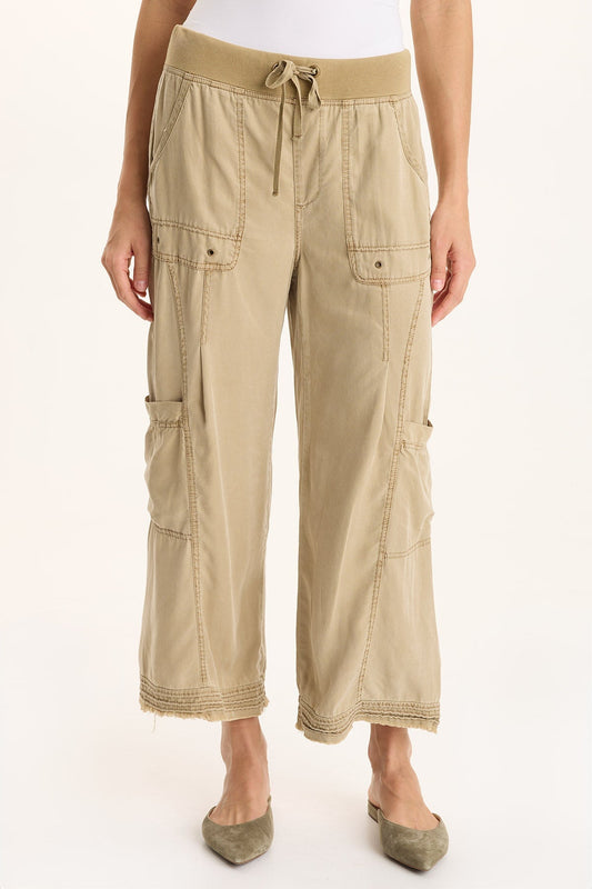 Tullio Soft Twill Cargo Gaucho