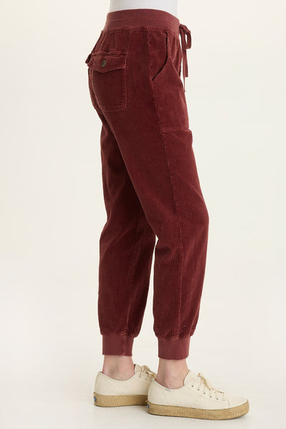 Dino Corduroy Jogger Pant
