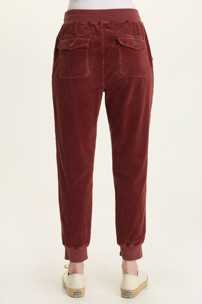 Dino Corduroy Jogger Pant
