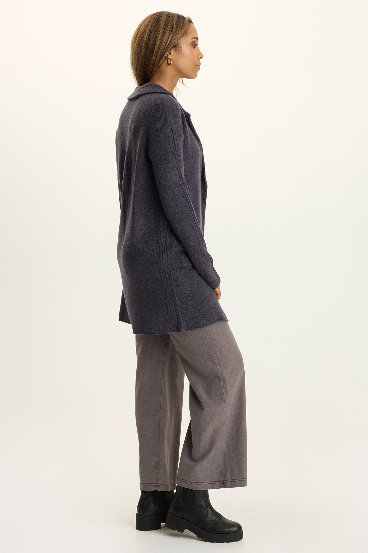 Pierson Longline Knit Cardigan