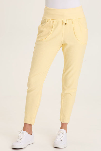 Kiefer Slim Leg Crepe Knit Pant