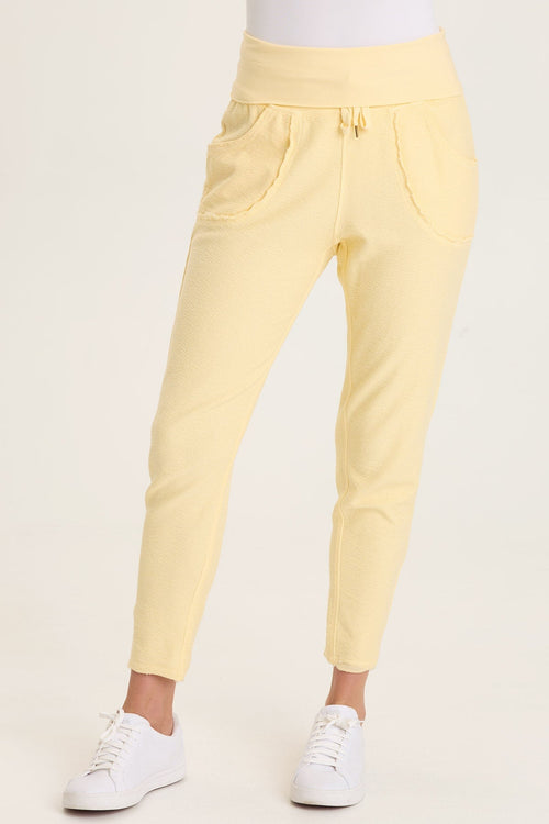 Kiefer Slim Leg Crepe Knit Pant
