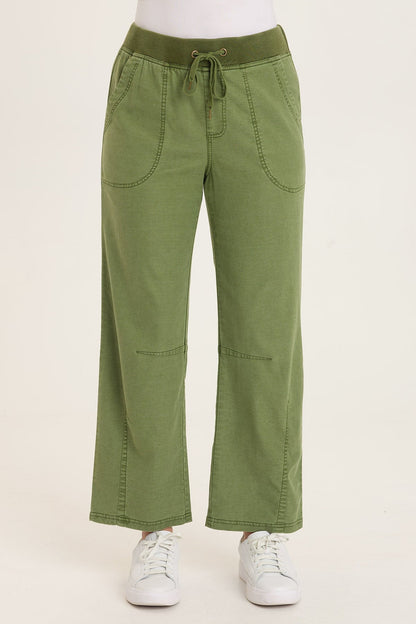 Mandell Twill Barrel-Like Pant
