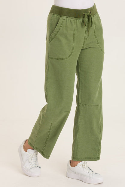 Mandell Twill Barrel-Like Pant