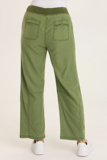 Mandell Twill Barrel-Like Pant