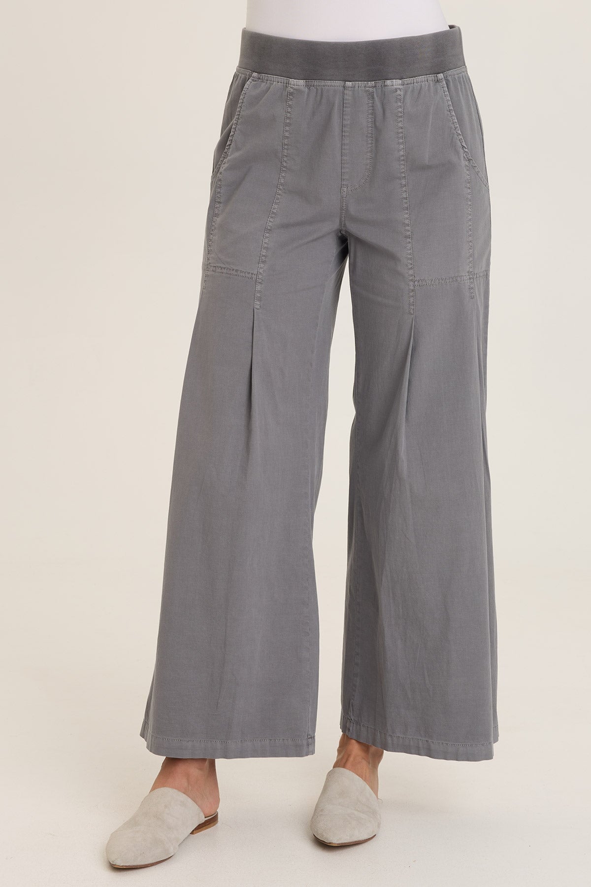 Kyler Dart Wide Leg Pant