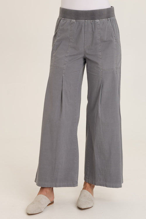 Kyler Dart Wide Leg Pant