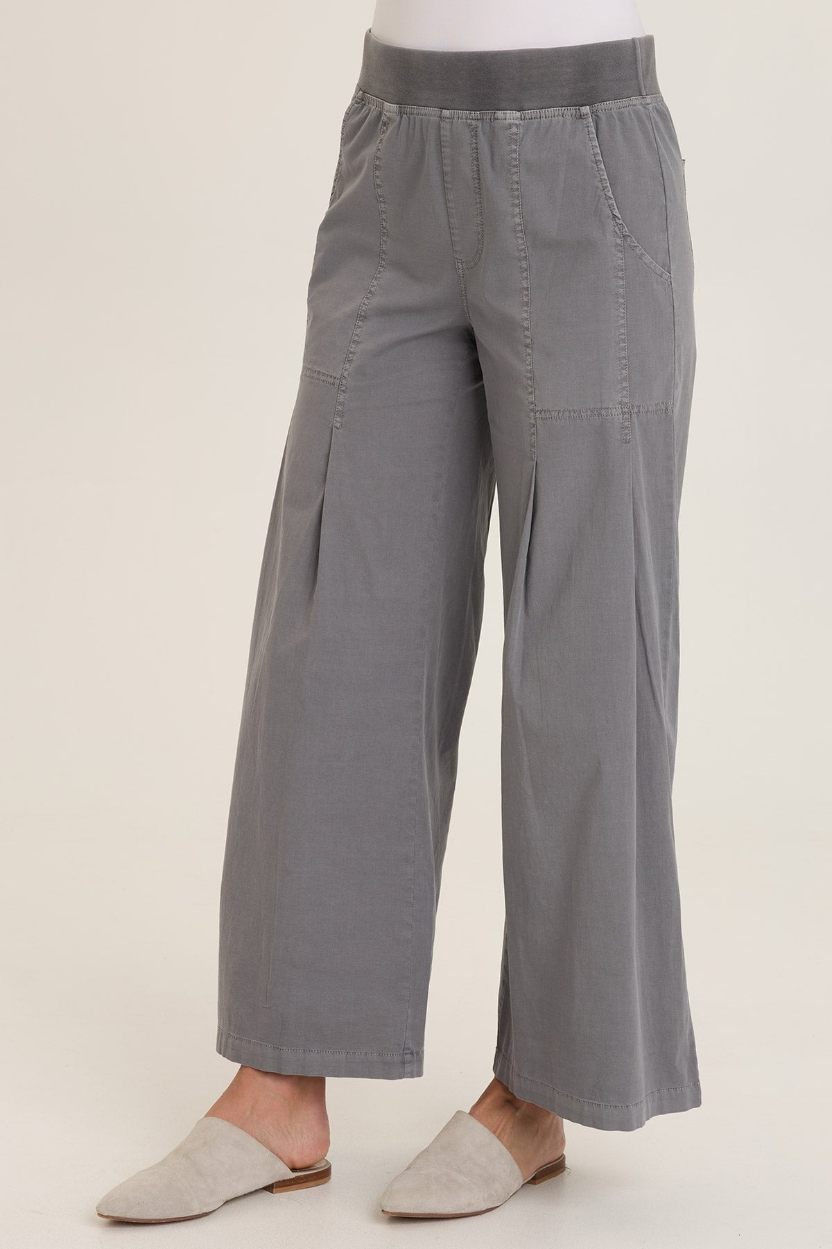 Kyler Dart Wide Leg Pant