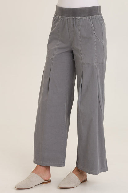 Kyler Dart Wide Leg Pant