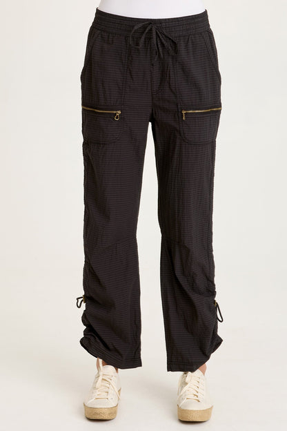 Trotter Textured Side Cinch Pant